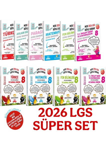 Süper Set ( 2026 - Lgs )
