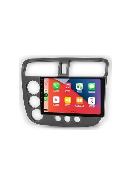 Honda Civic V-Tech 2001-2006 4gb Ram 32GB Hafıza 4 Çekirdek Carplay Kamera Android Multimedya fiyatları