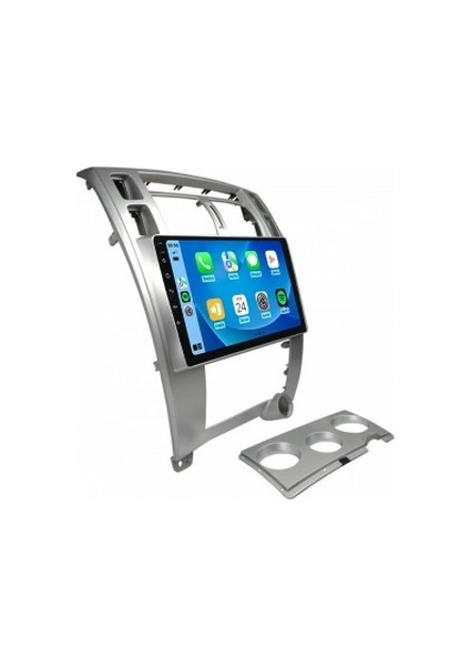 Hyundai Tucson 2005-2012 6gb Ram 128GB Hafıza 8 Çekirdek Carplay Kamera Android Multimedya