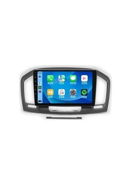 Opel Insignia 2008-2013 6gb Ram 128GB Hafıza 8 Çekirdek Carplay Kamera Android Multimedya