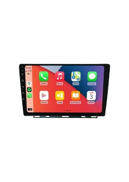 Renault Clio 5 9'' 2019-2024 6gb Ram 64GB Hafıza 8 Çekirdek Carplay Kamera Android Multimedya fiyatları