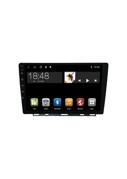 Renault Clio 5 9'' 2019-2024 6gb Ram 64GB Hafıza 8 Çekirdek Carplay Kamera Android Multimedya modelleri