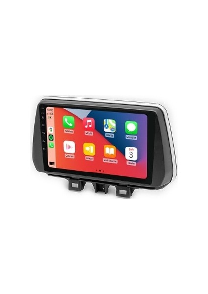 Hyundai Tucson 2018-2020 6gb Ram 128GB Hafıza 8 Çekirdek Carplay Kamera Android Multimedya fiyatları