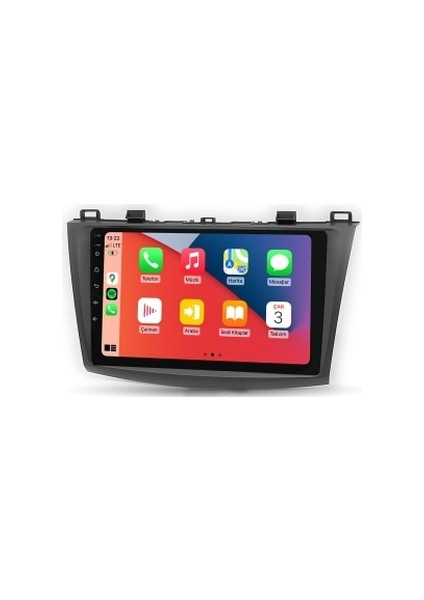 Mazda 3 2010-2013 6gb Ram 64GB Hafıza 8 Çekirdek Carplay Kamera Android Multimedya