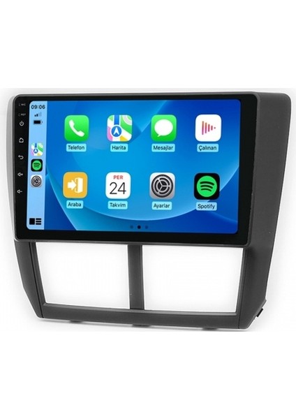 Subaru Forester 2008-2012 6gb Ram 64GB Hafıza 8 Çekirdek Carplay Kamera Android Multimedya