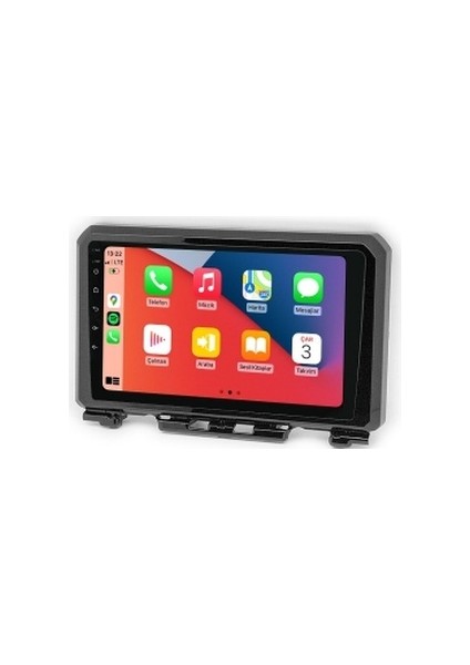 Suziki Jimny 2015-2022 6gb Ram 64GB Hafıza 8 Çekirdek Carplay Kamera Android Multimedya