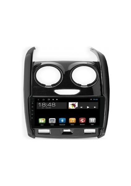 Dacia Duster 2013-2018 6gb Ram 64GB Hafıza 8 Çekirdek Carplay Kamera Android Multimedya modelleri