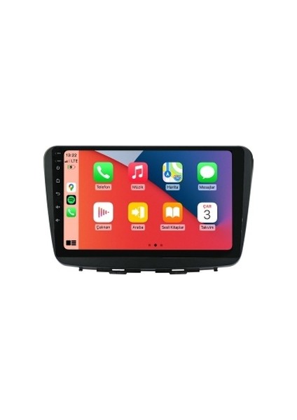 Suziki Baleno 2016-2022 4gb Ram 64GB Hafıza 8 Çekirdek Carplay Kamera Android Multimedya modelleri