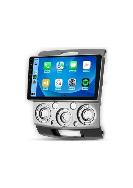 Ford Ranger 2006-2011 6gb Ram 128GB Hafıza 8 Çekirdek Carplay Kamera Android Multimedya