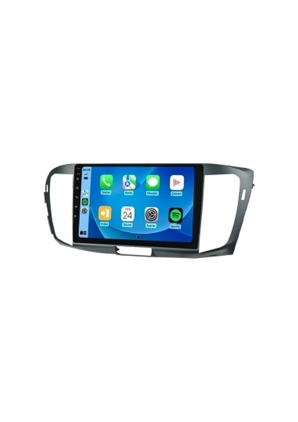 Honda Accord 2013-2017 6gb Ram 128GB Hafıza 8 Çekirdek Carplay Kamera Android Multimedya