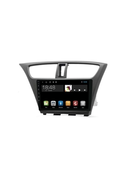 Honda Civic Hb 2013-2017 8gb Ram 128GB Hafıza 8 Çekirdek Carplay Kamera Android Multimedya modelleri
