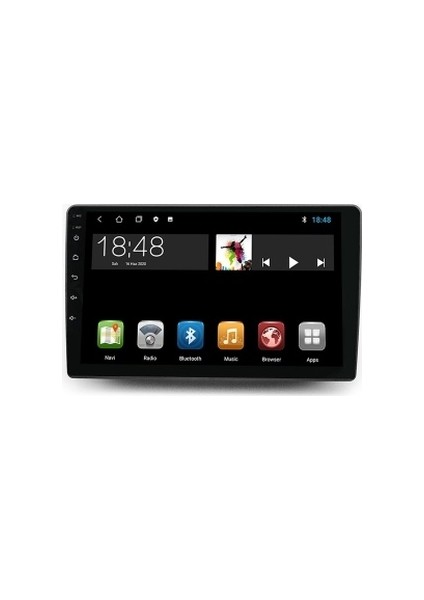 Fiat Egea 2015-2022 6gb Ram 64GB Hafıza 8 Çekirdek Carplay Kamera Android Multimedya