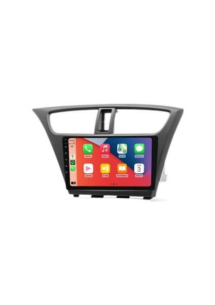 Honda Civic Hb 2013-2017 6gb Ram 64GB Hafıza 8 Çekirdek Carplay Kamera Android Multimedya fiyatları