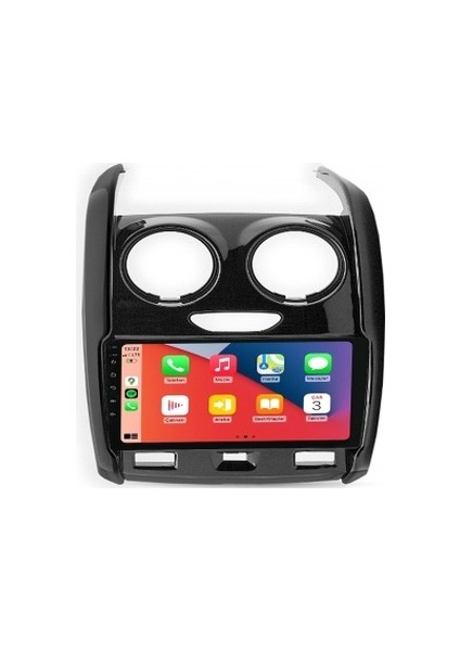Dacia Duster 2013-2018 6gb Ram 128GB Hafıza 8 Çekirdek Carplay Kamera Android Multimedya fiyatları