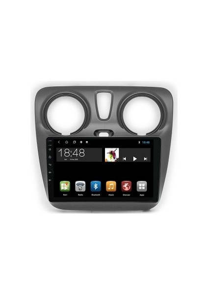 Dacia Lodgy 2012-2020 6gb Ram 128GB Hafıza 8 Çekirdek Carplay Kamera Android Multimedya modelleri