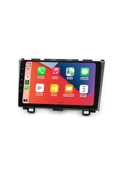 Honda Crv 2007-2012 6gb Ram 128GB Hafıza 8 Çekirdek Carplay Kamera Android Multimedya