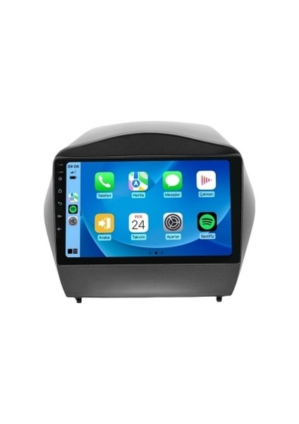 Hyundai İX35 2010-2015 6gb Ram 64GB Hafıza 8 Çekirdek Carplay Kamera Android Multimedya