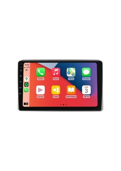 Renault Master 2019-2024 8gb Ram 128GB Hafıza 8 Çekirdek Carplay Kamera Android Multimedya fiyatları