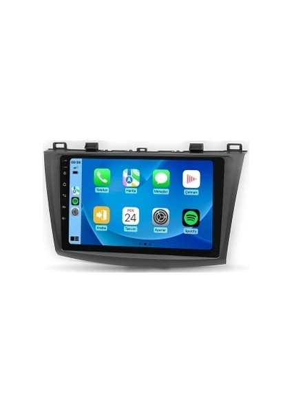 Mazda 3 2010-2013 4gb Ram 32GB Hafıza 4 Çekirdek Carplay Kamera Android Multimedya fiyatları