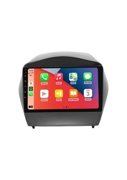 Hyundai İX35 2010-2015 8gb Ram 128GB Hafıza 8 Çekirdek Carplay Kamera Android Multimedya fiyatları
