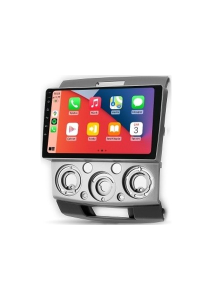 Ford Ranger 2006-2011 6gb Ram 64GB Hafıza 8 Çekirdek Carplay Kamera Android Multimedya fiyatları