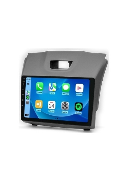 Isuzu D Max 2012-2019 4gb Ram 64GB Hafıza 8 Çekirdek Carplay Kamera Android Multimedya