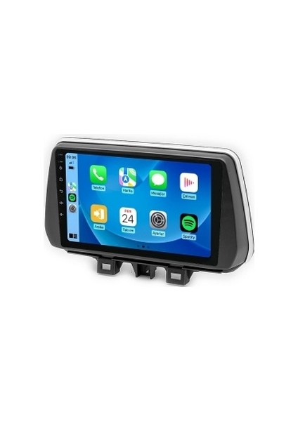 Hyundai Tucson 2018-2020 6gb Ram 64GB Hafıza 8 Çekirdek Carplay Kamera Android Multimedya