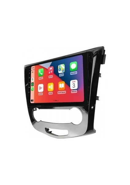 Nissan Qashqai 2014-2021 Manuel Klima 4gb Ram 64GB Hafıza 8 Çekirdek Carplay Kamera Android Multimedya fiyatları