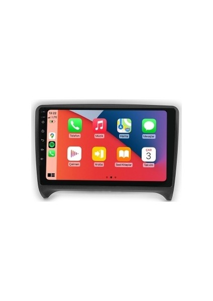 Audi Tt 2006-2014 6gb Ram 128GB Hafıza 8 Çekirdek Carplay Kamera Android Multimedya fiyatları