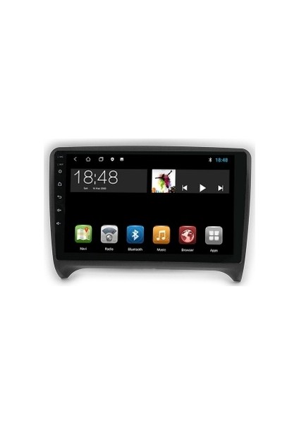 Audi Tt 2006-2014 6gb Ram 128GB Hafıza 8 Çekirdek Carplay Kamera Android Multimedya modelleri