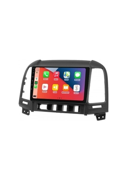 Hyundai Santa Fe 2006-2012 8gb Ram 128GB Hafıza 8 Çekirdek Carplay Kamera Android Multimedya fiyatları