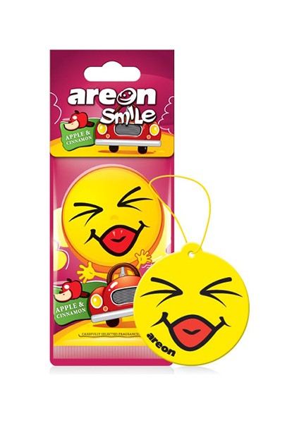 Smile Dry Apple Cinnamon Oto Araç Kokusu