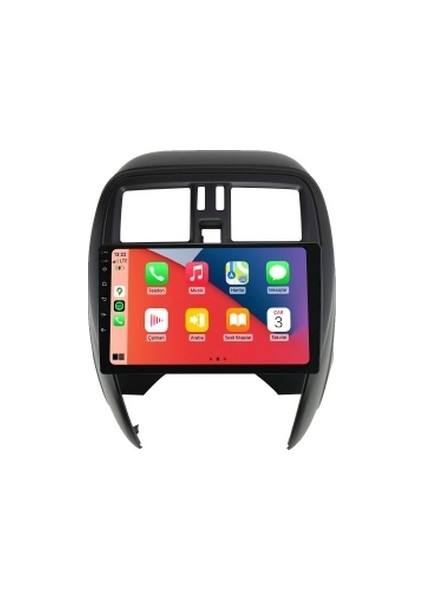 Nissan Micra 2014-2018 4gb Ram 32GB Hafıza 4 Çekirdek Carplay Kamera Android Multimedya fiyatları
