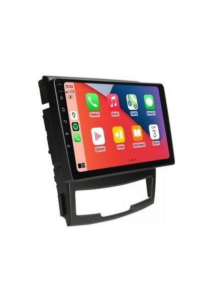 Ssangyon Korando 2010-2013 6gb Ram 128GB Hafıza 8 Çekirdek Carplay Kamera Android Multimedya fiyatları