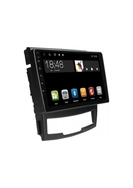 Ssangyon Korando 2010-2013 6gb Ram 128GB Hafıza 8 Çekirdek Carplay Kamera Android Multimedya modelleri