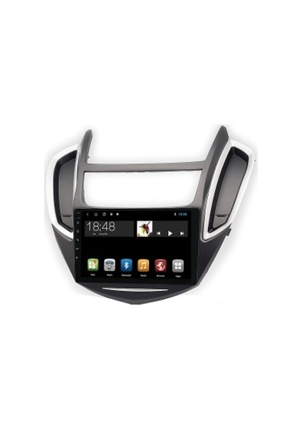Chevrolet Trax 2013-2014 4gb Ram 32GB Hafıza 4 Çekirdek Carplay Kamera Android Multimedya modelleri