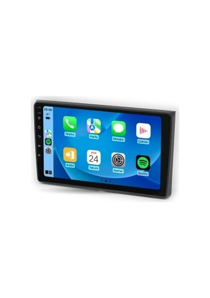 Audi A4 2002-2008 8gb Ram 128GB Hafıza 8 Çekirdek Carplay Kamera Android Multimedya