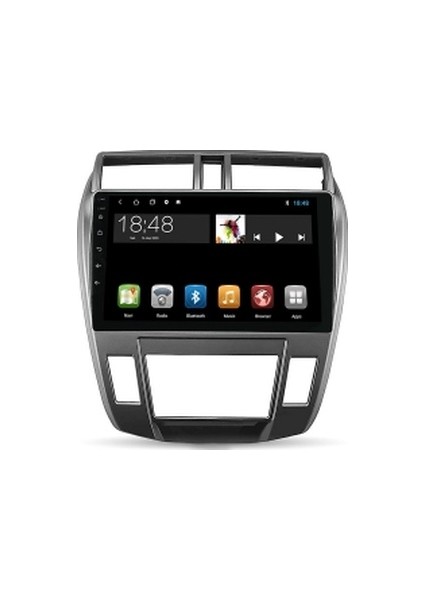 Honda City 2009-2012 Dijital Klima 8gb Ram 128GB Hafıza 8 Çekirdek Carplay Kamera Android Multimedya fiyatları