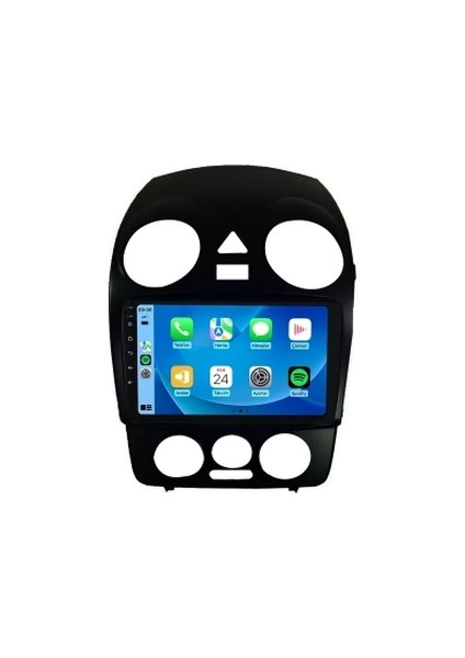 Volkswagen Beetle 2003-2010 4gb Ram 64GB Hafıza 8 Çekirdek Carplay Kamera Android Multimedya