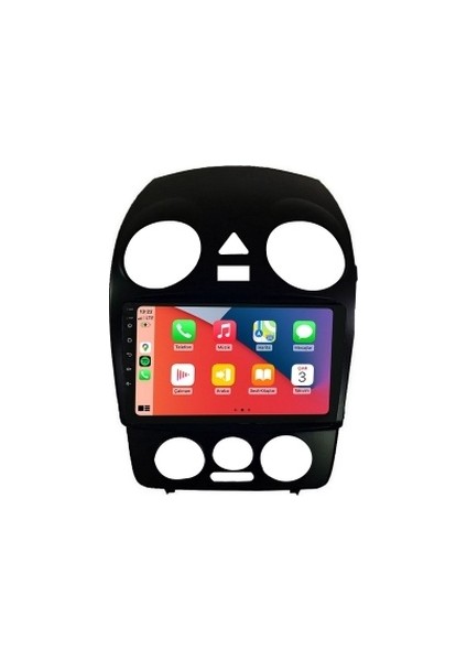 Volkswagen Beetle 2003-2010 4gb Ram 64GB Hafıza 8 Çekirdek Carplay Kamera Android Multimedya fiyatları