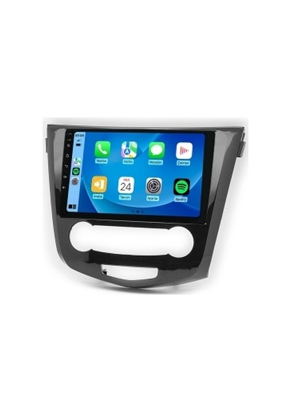 Nissan Qashqai 2014-2021 Manuel Klima 8gb Ram 128GB Hafıza 8 Çekirdek Carplay Kamera Android Multimedya