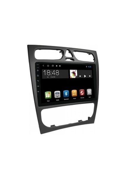 Mercedes C Serisi W203 2000-2004 4gb Ram 64GB Hafıza 8 Çekirdek Carplay Kamera Android Multimedya modelleri