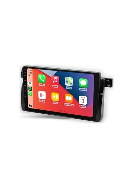 Bmw E46 1998-2005 4gb Ram 32GB Hafıza 4 Çekirdek Carplay Kamera Android Multimedya fiyatları