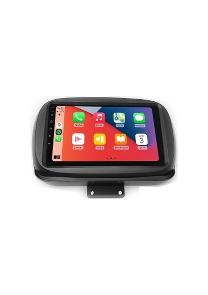 Fiat 500X 2014-2022 4gb Ram 64GB Hafıza 8 Çekirdek Carplay Kamera Android Multimedya fiyatları