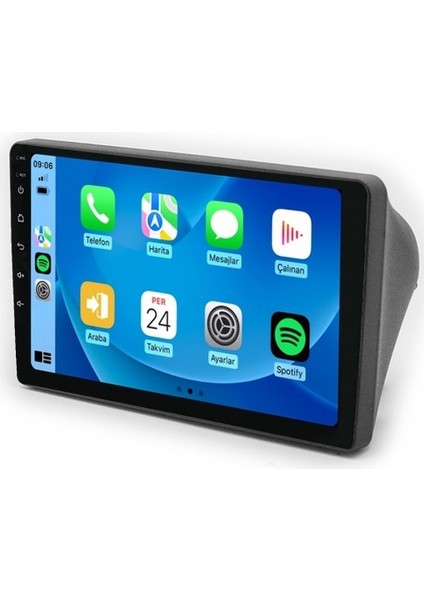 Toyota Yaris 2000-2006 4gb Ram 64GB Hafıza 8 Çekirdek Carplay Kamera Android Multimedya