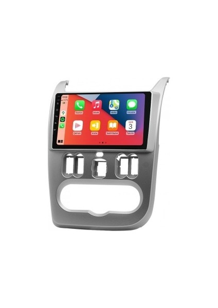 Dacia Duster 2010-2013 8gb Ram 128GB Hafıza 8 Çekirdek Carplay Kamera Android Multimedya fiyatları