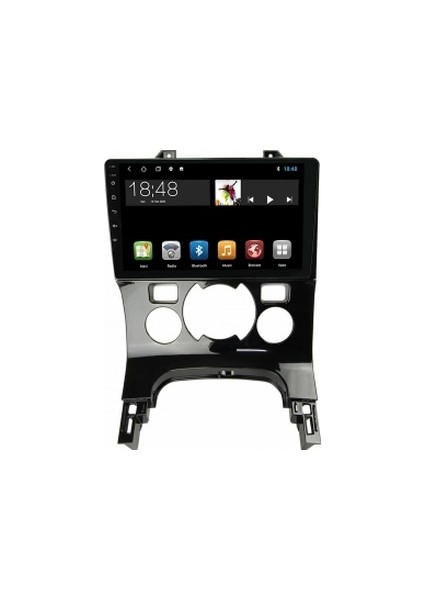 Peugeot 3008 / 5008 Dijital Klima 2009-2015 4gb Ram 32GB Hafıza 4 Çekirdek Carplay Kamera Android Multimedya