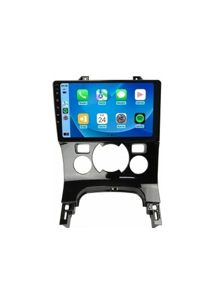 Peugeot 3008 / 5008 Dijital Klima 2009-2015 4gb Ram 32GB Hafıza 4 Çekirdek Carplay Kamera Android Multimedya modelleri