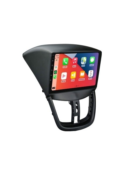 Peugeot 207 2007-2014 4gb Ram 32GB Hafıza 4 Çekirdek Carplay Kamera Android Multimedya fiyatları