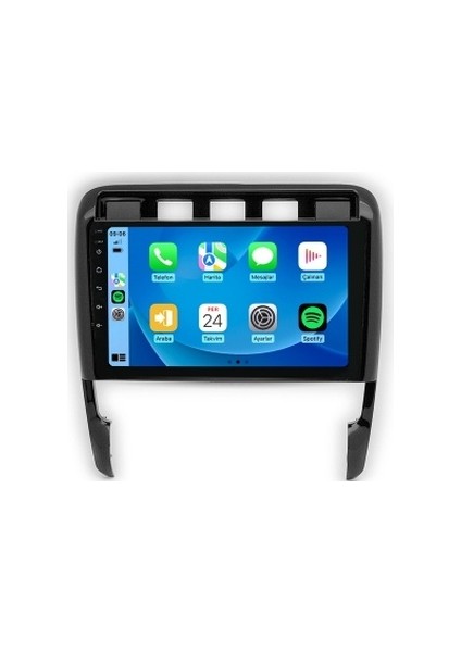 Porsche Cayenne 2003-2010 8gb Ram 128GB Hafıza 8 Çekirdek Carplay Kamera Android Multimedya